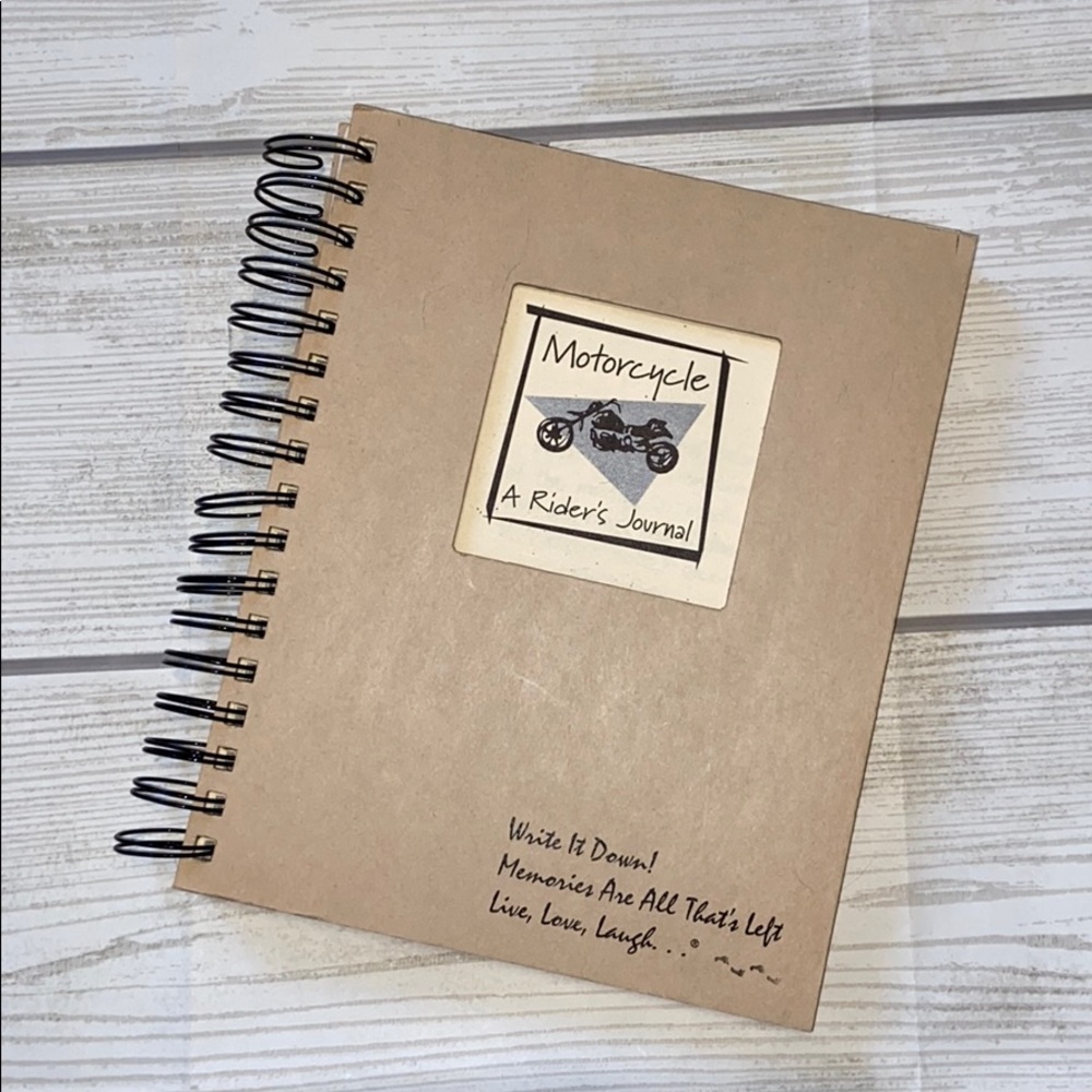 A Rider’s Journal